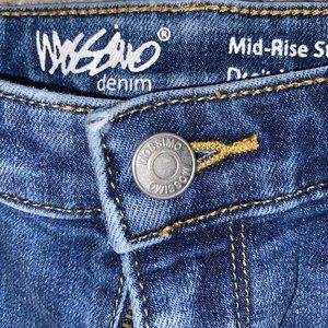 Mossimo, Mid-Rise Straight jeans